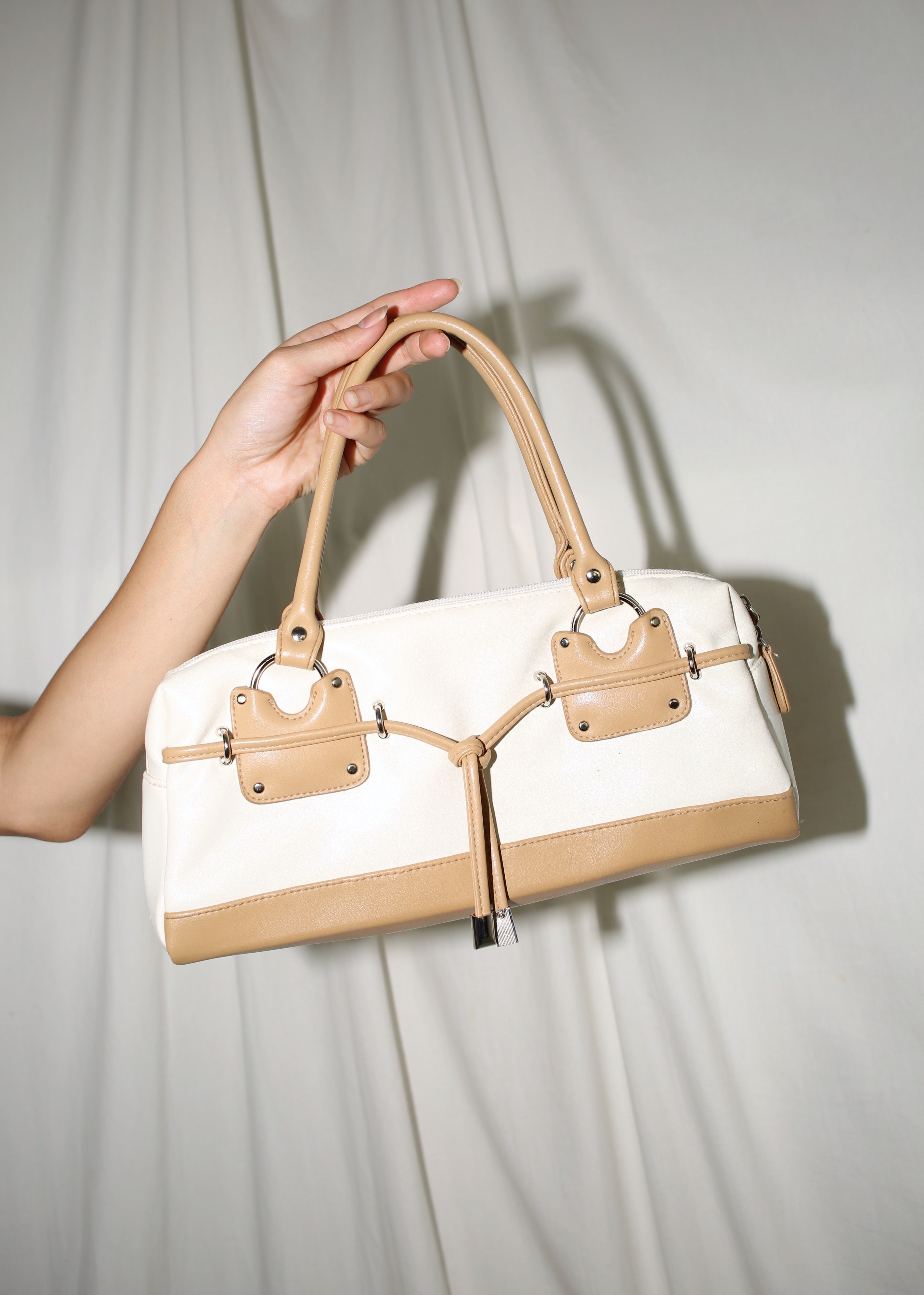 Y2K leather vintage bag LE CAGOLE 00s - メルカリ